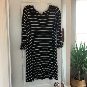 Anthropologie Striped Tunic